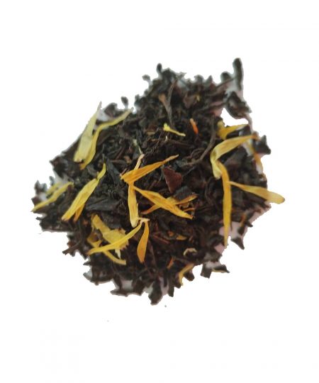 Earl Grey au soleil : Thé noir parfumé à la bergamote