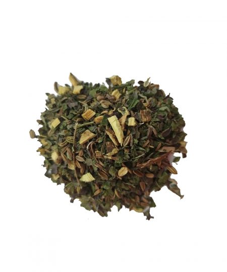 Après-repas - Menthe poivrée, fenouil, réglisse