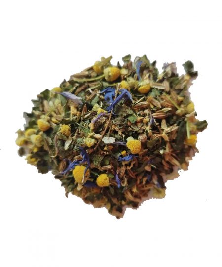 Tisane du Soir - camomille, mélisse