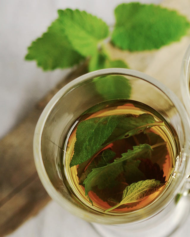 infusion de thés, tisanes, cbd