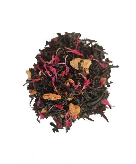 Thé noir aux fruits rouges