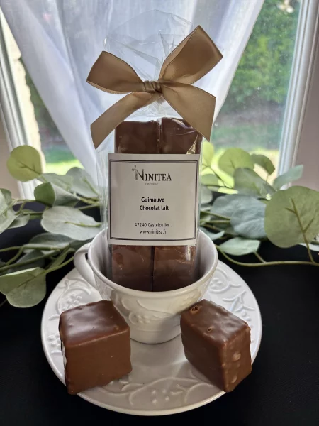 Guimauve au chocolat au lait