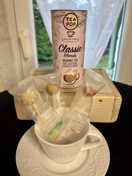 Coffret 6 Tea-pops classic blends