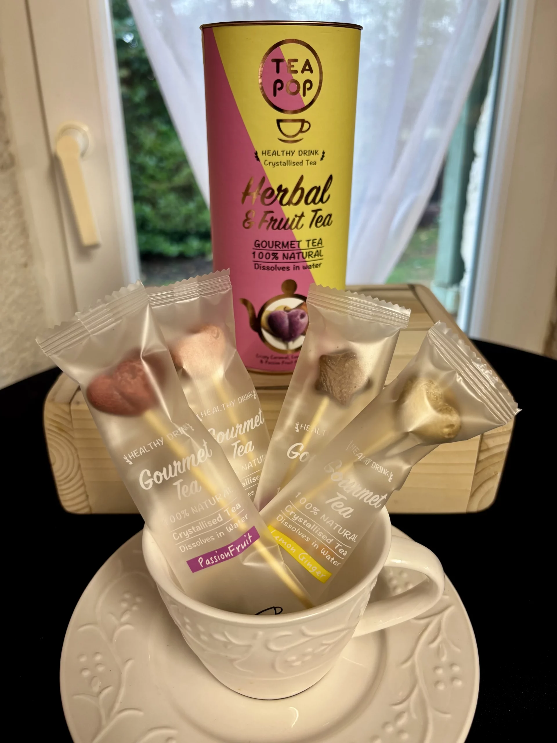 Coffret 6 Tea-pops Herbal & Fruit tea