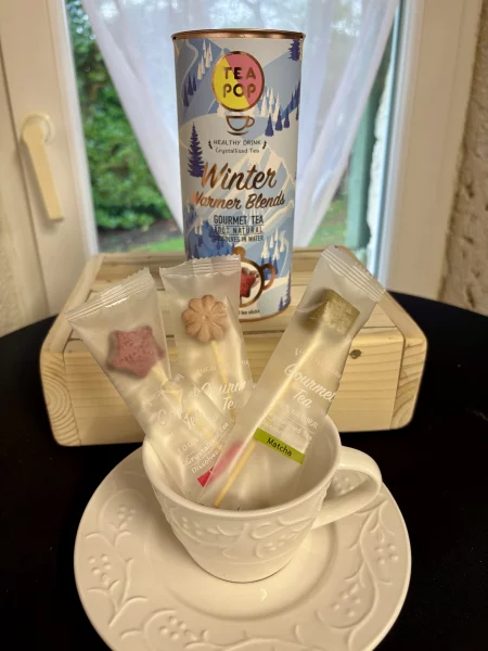 Coffret 6 Tea-pops winter blends