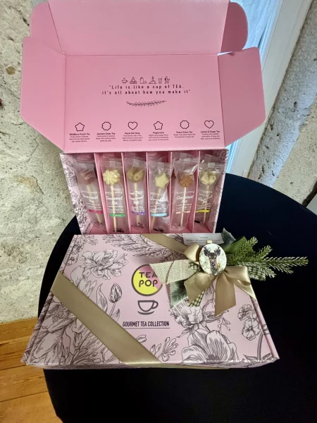 Coffret 18 Tea-pops