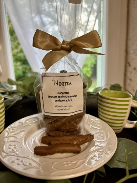 Orangettes Chocolat lait