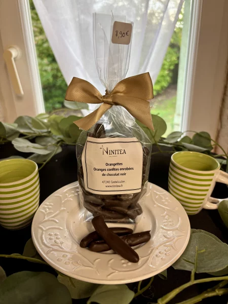 Orangettes Chocolat noir