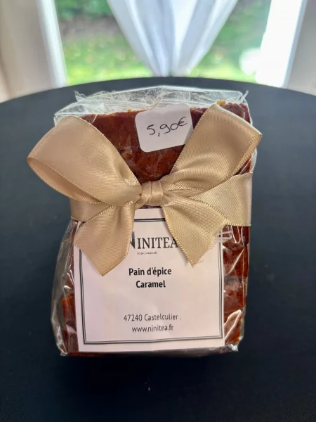 Pain d'épice Caramel