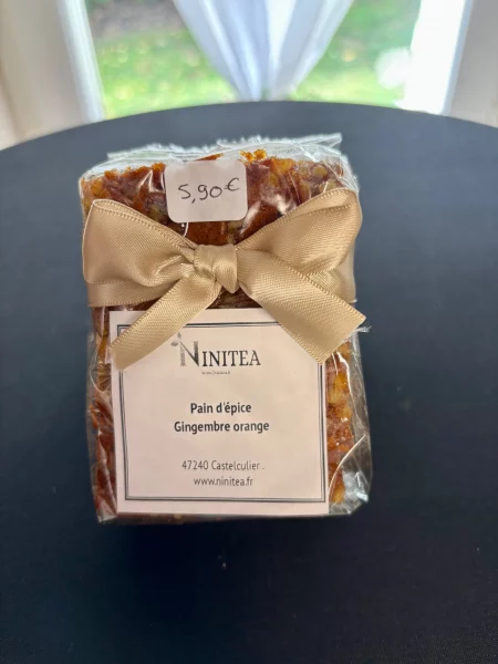 Pain d'épice gingembre orange