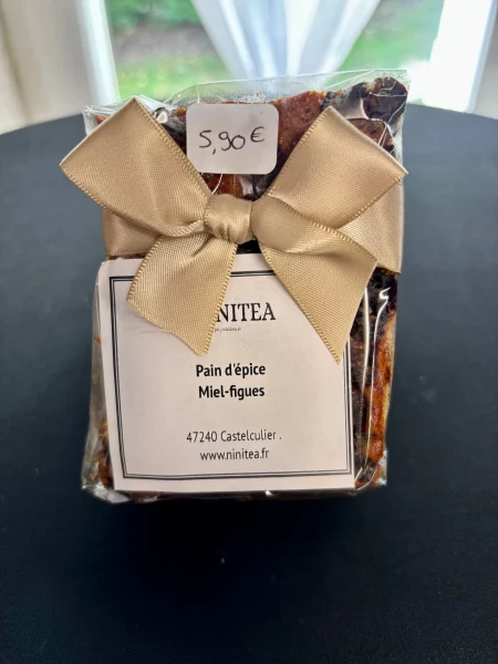 Pain d'épice miel-figues