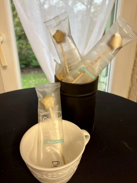 Tea-pop menthe poivrée