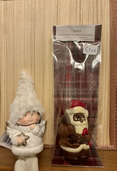 Père Noel en chocolat