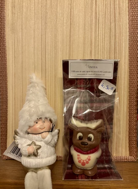 Renne en chocolat